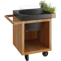 OFYR | Kamado Table Corten 65 PRO | Concrete BGE - thumbnail