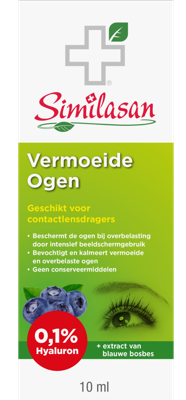 Similasan Vermoeide Ogen Oogdruppels