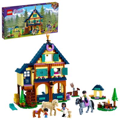 LEGO Friends paardrijbasis in het bos 41683
