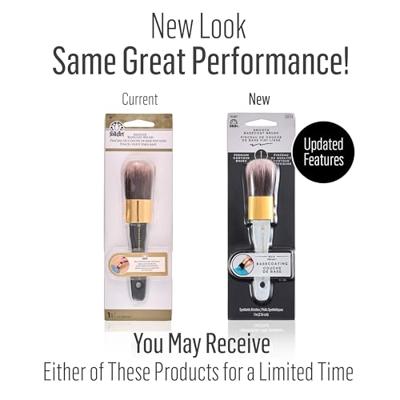 FolkArt • smooth basecoat brush 2,54cm