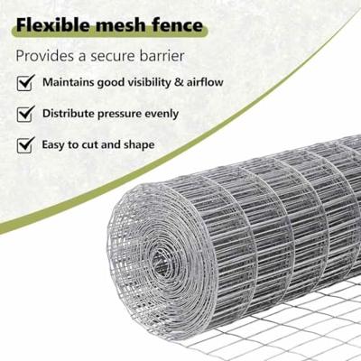 VidaXL Hek met paal zilver 0,6 x 10 m staal