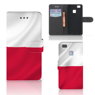 Huawei P9 Lite Bookstyle Case Polen Huawei P9 Lite Bookstyle Case Polen