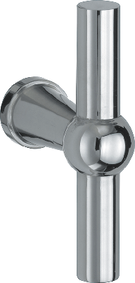 Knop T Chemin de Fer tbv SKG schild MGC