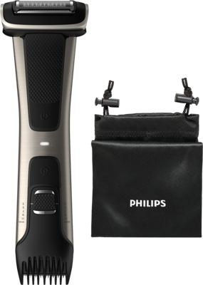 PHILIPS BG7025/15 Series 7000 4D Body Trimmer - Waterdicht