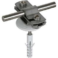 DEHN LH ZS 7.10 FL30 AS KD8X40 V2A Kabelhouder 1 stuk(s) - thumbnail