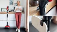 Bosch BCS711PET Unlimited 7 Steelstofzuiger zonder zak Rood - thumbnail