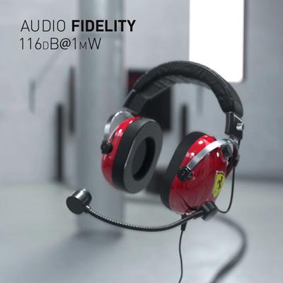 Thrustmaster T.Racing Scuderia Ferrari Editie-DTS gaming headset