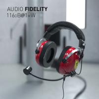 Thrustmaster T.Racing Scuderia Ferrari Editie-DTS gaming headset - thumbnail