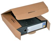 Colompac verzenddoos voor ordners CP058, ft 32,2 x 29,5 x 8 cm, bruin - thumbnail