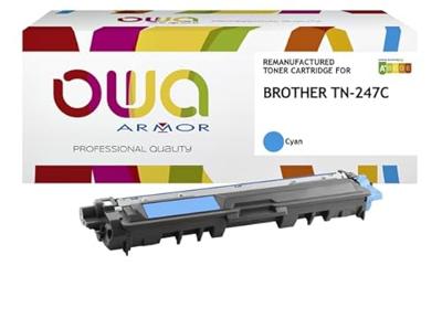 Toner owa brother tn-247c blauw Toner owa brother tn-247c blauw