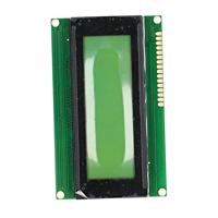 Display Elektronik LC-display Geel-groen 20 x 4 Pixel (b x h x d) 98 x 60 x 11.6 mm DEM20485SYH-LY-CYR22 - thumbnail