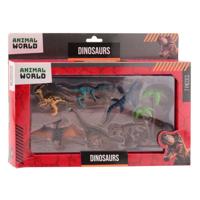 Johntoy Animal world - dino speelset, 7dlg. - thumbnail