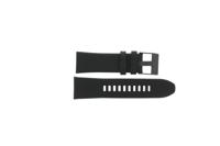 Horlogeband Diesel DZ1657 Leder Zwart 27mm - thumbnail