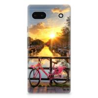 Google Pixel 6A | Silliconen Back Cover | Amsterdamse Grachten - thumbnail