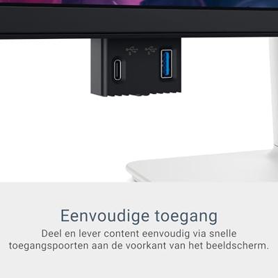 DELL Plus S3425DW 34 Wide Quad HD 120Hz VA LCD monitor Zilver