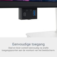 DELL Plus S3425DW 34 Wide Quad HD 120Hz VA LCD monitor Zilver - thumbnail