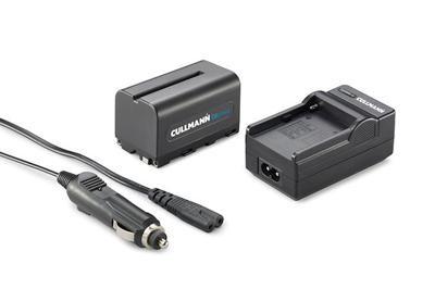 Cullmann CUpower BA 4400S Kit (NP-F750 + Lader)