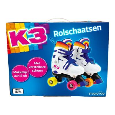 Studio 100 K3 rolschaatsen - maat 26-29
