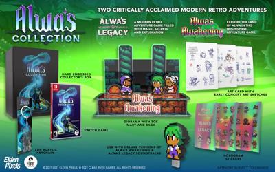 Alwa's Collection Limited Edition Alwa's Collection Limited Edition