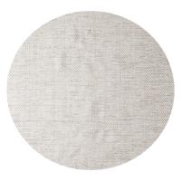 MOMO Rugs In/Outdoor Collection - Scandi Grey White Rond - 200 rond Vloerkleed - thumbnail
