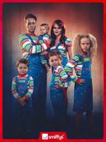 Chucky Kostuum Halloween Meisje - thumbnail