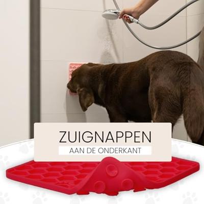 Honden Likmat Fun & Relax, rood - thumbnail