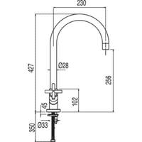 Tres keukenkraan Bimax Tres 163333 - thumbnail