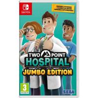 Sega - Two Points Hospital - Jumbo Edition Switch Game - thumbnail
