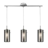 Searchlight Eetkamer hanglampDuo 2 - 3303-3SM - thumbnail