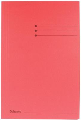 Esselte dossiermap rood, ft folio