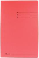Esselte dossiermap rood, ft folio - thumbnail