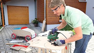 Bosch Accessoires Parallel- en cirkelgeleider voor de PST en GST | 2608040289 - 2608040289 - thumbnail