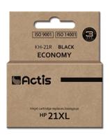 Actis KH-21R inkt (vervanging HP 21XL C9351A; standaard; 20 ml; zwart) - thumbnail