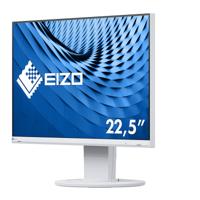 EIZO FlexScan EV2360-WT Ultra-Slim Monitor (HDMI, D-Sub, USB 3.1 Hub, DisplayPort, 5 ms reactietijd, resolutie: 1920 x 1200) wit - thumbnail