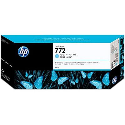 772 - 300 ml - lichtcyaan - origineel - inktcartridge - voor DesignJet HD Pro MFP, SD Pro MFP, Z5200, Z5200 PostScript, Z5400 PostScript ePrinter