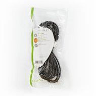 Voedingskabel | Eurostekker - IEC-320-C7 | 3,0 m | Zwart - thumbnail