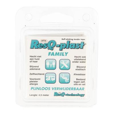 Resq-plast Family 4,5mx25mm Blauw 1