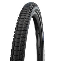 Schwalbe Buitenband 28-2.15 (55-622) marathon plus tour perf. zwart refelectie - thumbnail