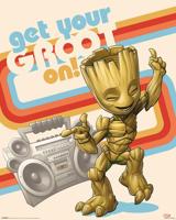 Poster Guardians of the Galaxy - Vol 2 Get Your Groot - On 40x50cm - thumbnail