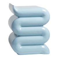 &k amsterdam Pillar Whip H 46 cm - Blauw - thumbnail