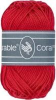 Durable Coral Mini 318 Tomato - Haakgaren / Breigaren - thumbnail