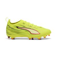 PUMA Ultra 6 Pro Gras / Kunstgras Voetbalschoenen (MG) Kids Neongeel Rood Zwart - thumbnail