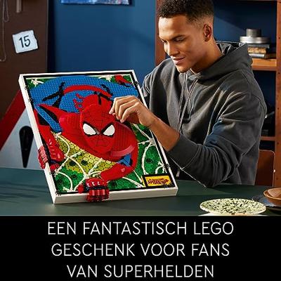LEGO Art - De geweldige Spider-Man Constructiespeelgoed - thumbnail