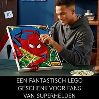 Lego Art 31209 The Amazing Spiderman - thumbnail