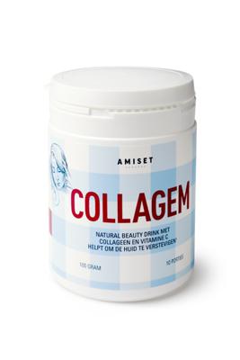 Amiset Amiset Collagem - Collageen Drank (100g) Amiset Amiset Collagem - Collageen Drank (100g)