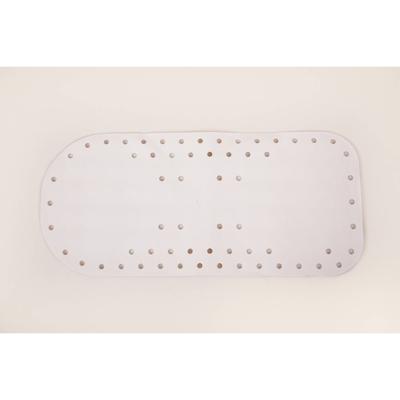Anti-Slip Badmat Wit 75 x 35 cm | Atlantis | Met zuignapjes | Wit | PR45125-W Anti-Slip Badmat Wit 75 x 35 cm | Atlantis | Met zuignapjes | Wit | PR45125-W