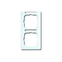 Busch-Jaeger 2CKA001754A4059 Frame Frame 2-voudig Zuiver wit (RAL 9010), Wit 1 stuk(s) - thumbnail