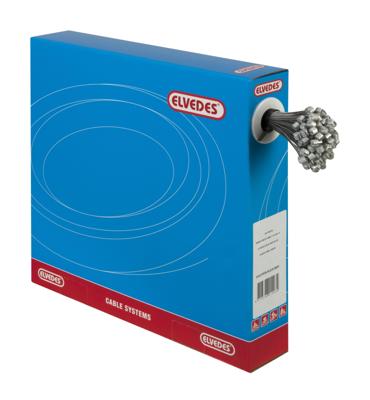 Rem binnenkabels Elvedes 2250mm RVS Slick Ø1,5mm T-nippel (100 stuks) Rem binnenkabels Elvedes 2250mm RVS Slick Ø1,5mm T-nippel (100 stuks)