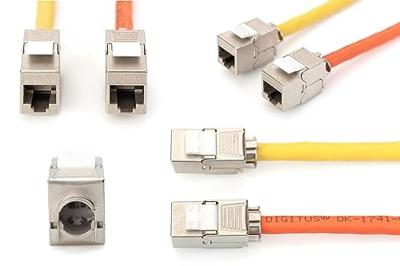 Digitus DN-93615-4 RJ45-inbouwmodule Keystone CAT 6A