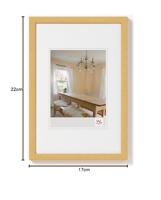 Walther Peppers houten fotolijst 15x20cm goud - thumbnail